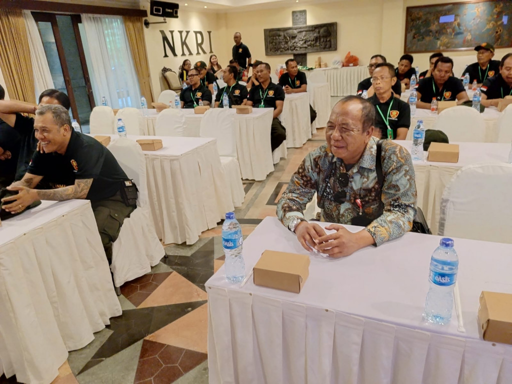 Bimtek Linmas Legian